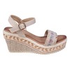 GC Shoes Lauren Slingback Espadrille Wedge Sandals - 2 of 4