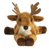 Aurora Medium Brown Flopsie 12" White Tailed Buck Adorable Stuffed Animal - 2 of 3