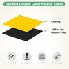 Unique Bargains Plastic Laser Engraving DIY Indoor Outdoor Engraving Blank Materials - 2 of 4