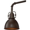 Pro Track Wesley 3-Head Ceiling Track Light Fixture Kit Spot Light Directional Brown Oil Rubbed Bronze Finish Metal Farmhouse Rustic Kitchen 25" Wide - 3 of 4