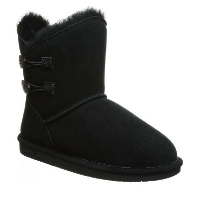 Bearpaw Women's Rosaline Boots | Black | Size 6 : Target