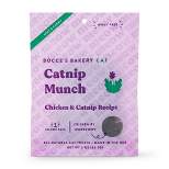 Bocce's Bakery Catnip and Chicken Munch Chewy Cat Treats - 2oz