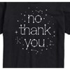 Men's - Instant Message - No Thank You Celestial Stars Constellation Short Sleeve Graphic T-Shirt - 2 of 4