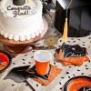 Creative Converting Class of 2025 Graduate Orange Paper Beverage Napkins 108ct - 2 of 4