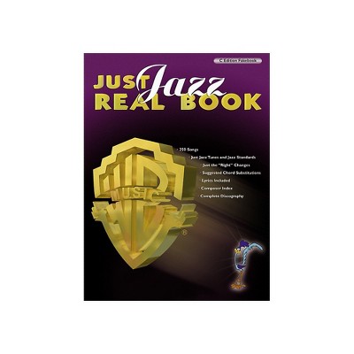 Alfred Just Jazz Real Book - C Edition Fakebook