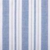 Martha Stewart Morris Stripe Dual Purpose Kitchen Towel 2-Pack Set, Blue, 16"x28" - 2 of 3