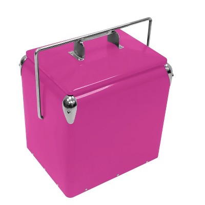 HOMLUX 12 Cans/12 qt All Day Creative Cooler: Built-in Bottle Opener, Stainless Steel