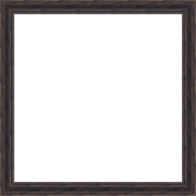 Amanti Art Rustic Pine Black Narrow Framed Dry Erase Magnetic Board