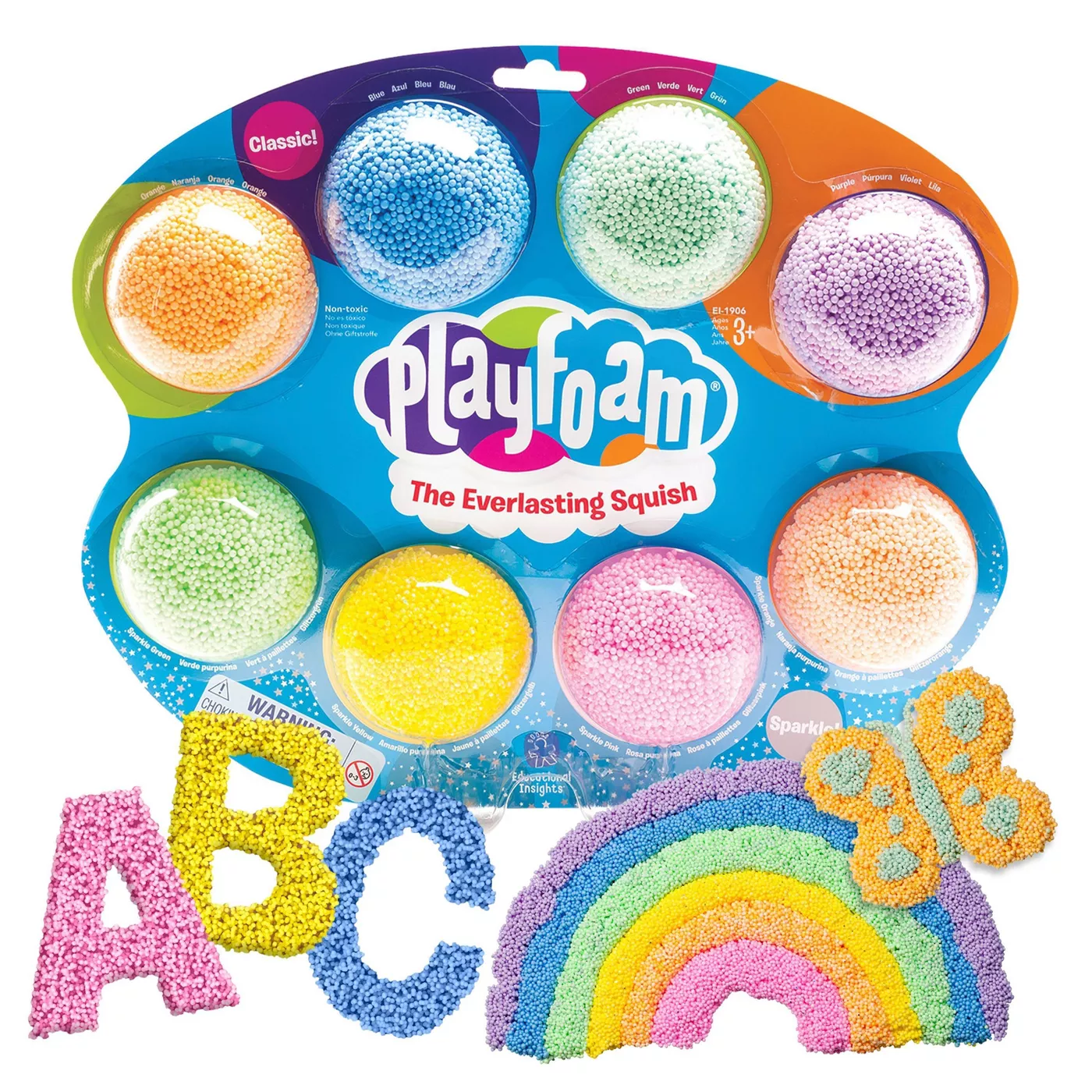 8pk Playfoam - Educational Insights - image 1 of 8