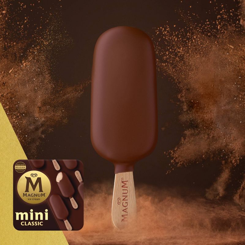 Magnum Mini Ice Cream Bars Classic - 6ct, 5 of 10