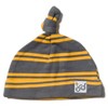 Harry Potter Gryffindor Hufflepuff Ravenclaw Baby Bodysuit Pants and Hat 3 Piece Outfit Set Newborn to Infant - 3 of 4
