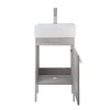 Fine Fixtures - Modern Concordia Bathroom Vanity Set - 4 of 4