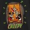 Girl's Mickey & Friends Halloween Let's Get Creepy T-Shirt - 2 of 4