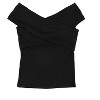 bar III Womens Crisscross Pullover Blouse - 2 of 2