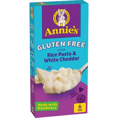Annie's Gluten Free Rice Pasta & White Cheddar Mac and Cheese - 6oz
