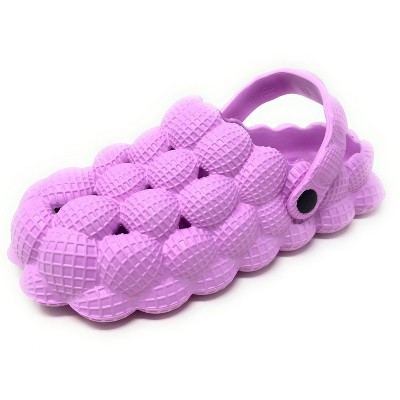 JEFFRICO Womens Clogs Breathable Lightweight Slip On Clogs Comfort Garden Shoes Bubble
