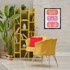 Stupell Industries Disco Kitchen Phrase Tickets Black Framed Floater Canvas Wall Art - 2 of 4