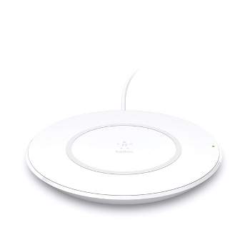 Belkin Boost UP Wireless Charging Pad For iPhone - White (Certified Refurbished)