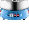 PartyHut PartyHut Compact Commercial Cotton Candy Machine Party Candy Floss Maker Blue - 3 of 4