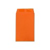 JAM Paper 6 x 9 Open End Catalog Colored Envelopes Orange Recycled 88129 - 2 of 4