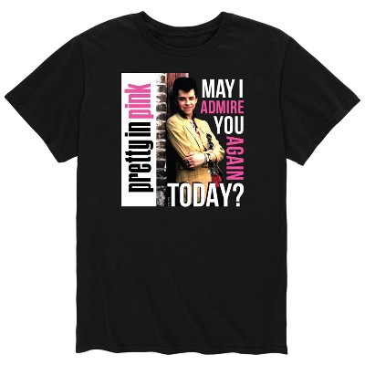 Men's - Pretty in Pink - Duckie & Blane Short Sleeve Graphic T-Shirt