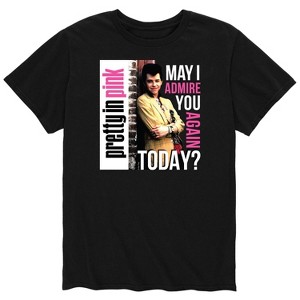 Men's - Pretty in Pink - Duckie & Blane Short Sleeve Graphic T-Shirt - 1 of 4