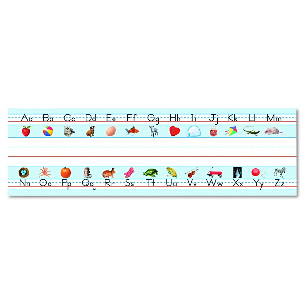 UPC 044222200930 product image for Carson-Dellosa Publishing Desk Nameplates, Alphabet, 9 1/2