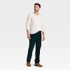 Men's Straight Fit Corduroy 5-Pocket Pants - Goodfellow & Co™ - 3 of 3