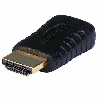 Monoprice HDMI Connector Male to HDMI Mini Connector Female Adapter