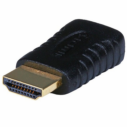 ensidigt Uændret pædagog Monoprice Hdmi Connector Male To Hdmi Mini Connector Female Adapter : Target