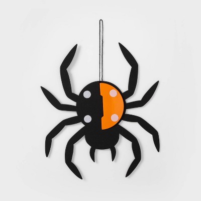 hanging spider halloween decoration