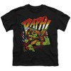 Teenage Mutant Ninja Turtles: Mutant Mayhem Raph Kids T Shirt For Youth, Black - 2 of 4