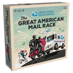 Big Potato USPS The Great American Mail Race Board Game