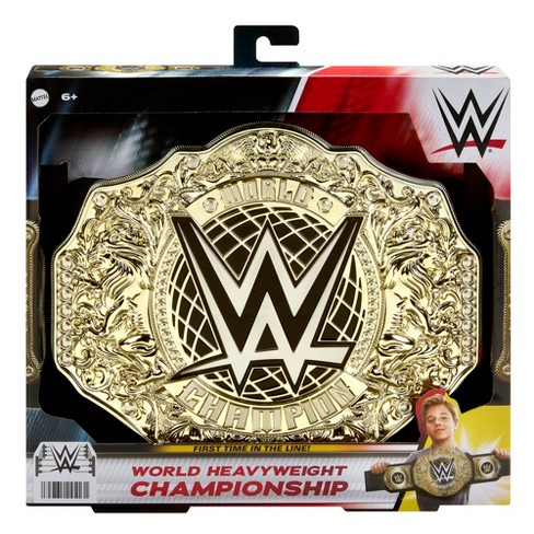 Wwe belts target top