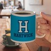Hartwick College Secondary Logo Ceramic Coffee Mug Novelty Gift Mugs for Coffee Tea and Hot Drinks 11oz White - 4 of 4