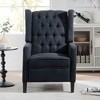 CENGHU 27.16" Wide Manual Wing Chair Recliner, Sofa Chair, Comfy Accent Armchairs for Adults, Adult Recliner Chair, Modern Single Recliner Chair - 4 of 4