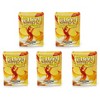 Dragon Shield 5 Packs Dragon Shield Matte Yellow Standard Size 100 ct Card Sleeves Value Bundle! - 2 of 4