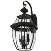 Livex Lighting Monterey 3 - Light Wall Light in  Black - 2 of 4