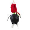 Italian Ornaments 6.5 Inch Holiday Waddleton Skating Penguin Tree Ornaments - 3 of 4