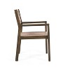 Christopher Knight Home Hani Braided Rope Acacia Dining Chairs - 4 of 4