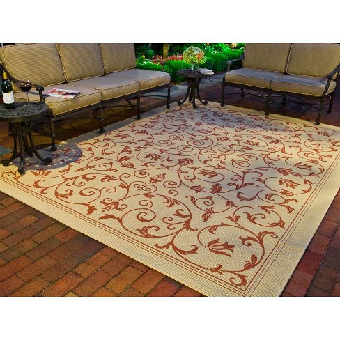 Non-slip Gripper Mat Floor Protector Indoor Area Rug Pad, 8'x11', Cream -  Blue Nile Mills : Target