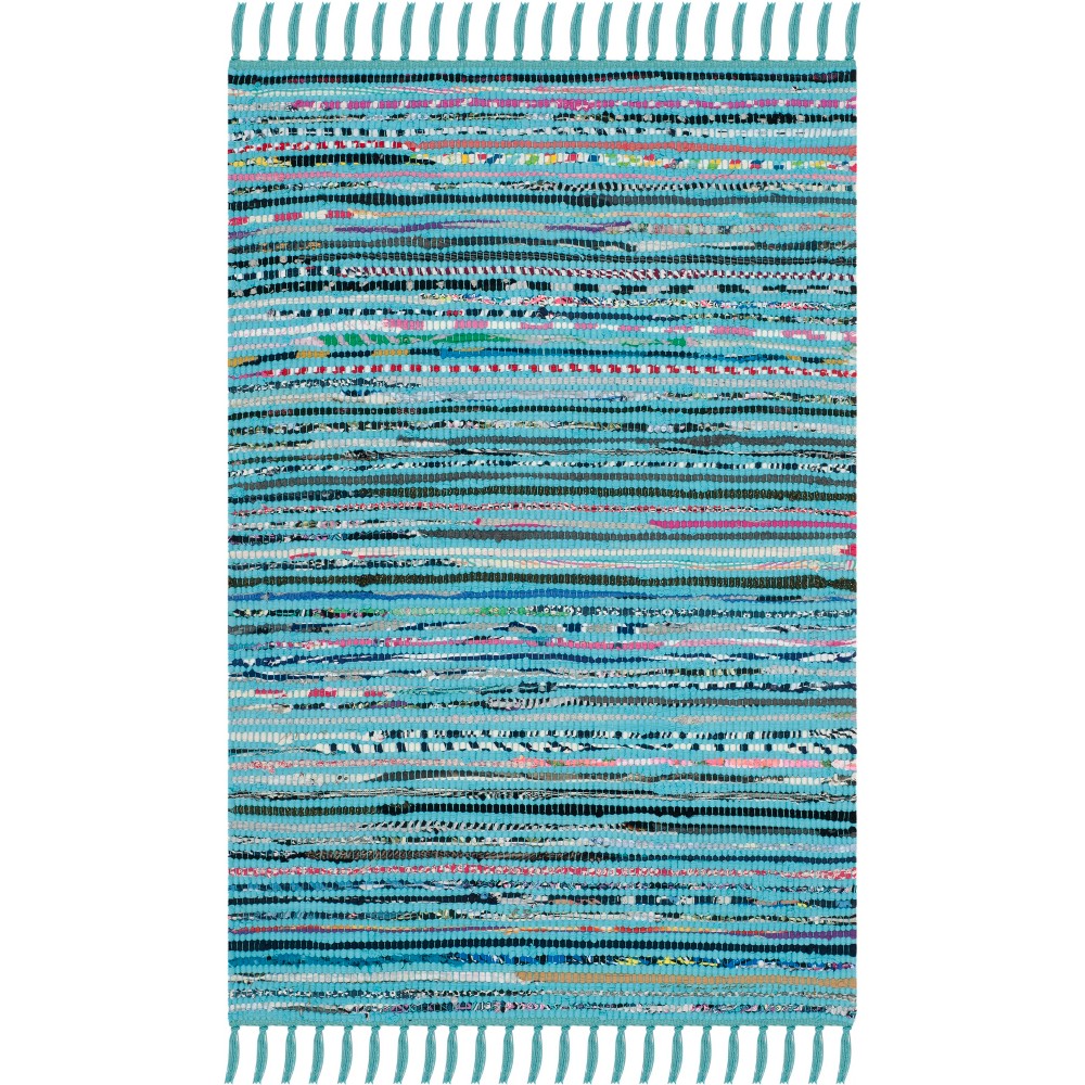 2'x3' Ipswich Rug Turquoise/Multi - Safavieh