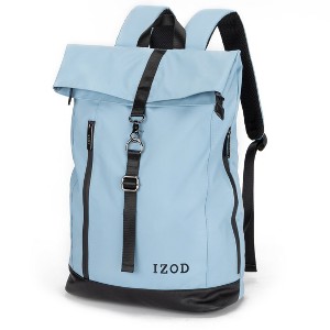 IZOD Devine Business Travel Slim Durable Laptop Backpack, Computer Bag Fits 16 Inch Laptop Notebook - 1 of 4