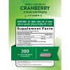 Nature's Truth Cranberry Concentrate plus Vitamin C | 30,000mg | 200 Capsules - 2 of 4