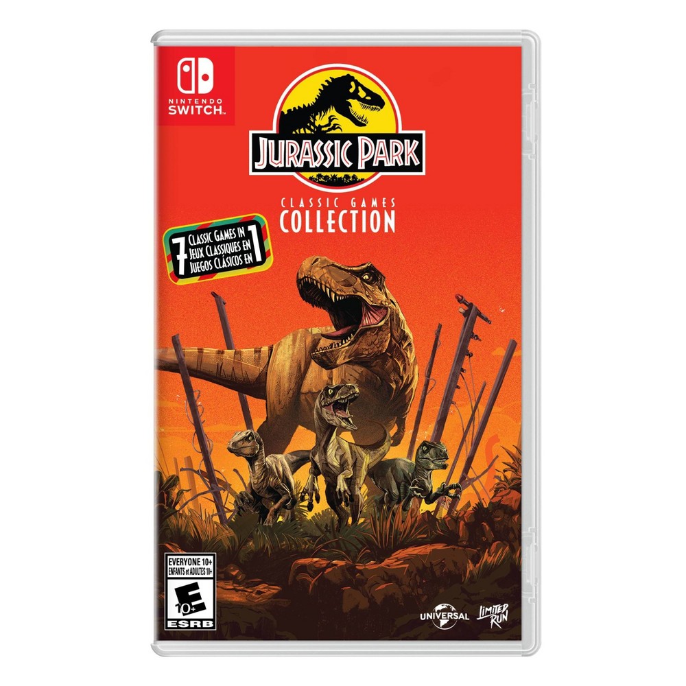 Photos - Console Accessory Nintendo Jurassic Park Classic Games Collection -  Switch 