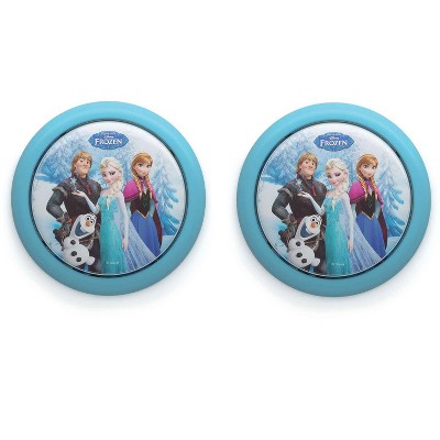 Philips Disney Frozen Elsa Anna Olaf Battery LED Push Touch Night Light (2 Pack)