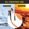 KOTTO Heavy Duty Garden Hose, 5/8" High Flow, Lightweight, Leak-Proof, Flexible Water Hose for Outdoors - 3 of 4