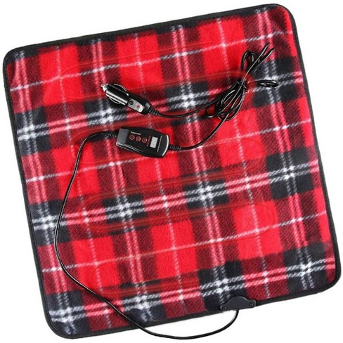 Mini outlet heated blanket