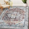 Area Rug Bohemian Accent Rug Stain Resistant Rug for Living Room Bedroom - 2 of 4