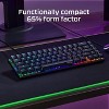 HyperX Alloy Origins 65 Mechanical Gaming Keyboard Linear Red Switch RGB Backlit - Manufacturer Refurbished - 2 of 4